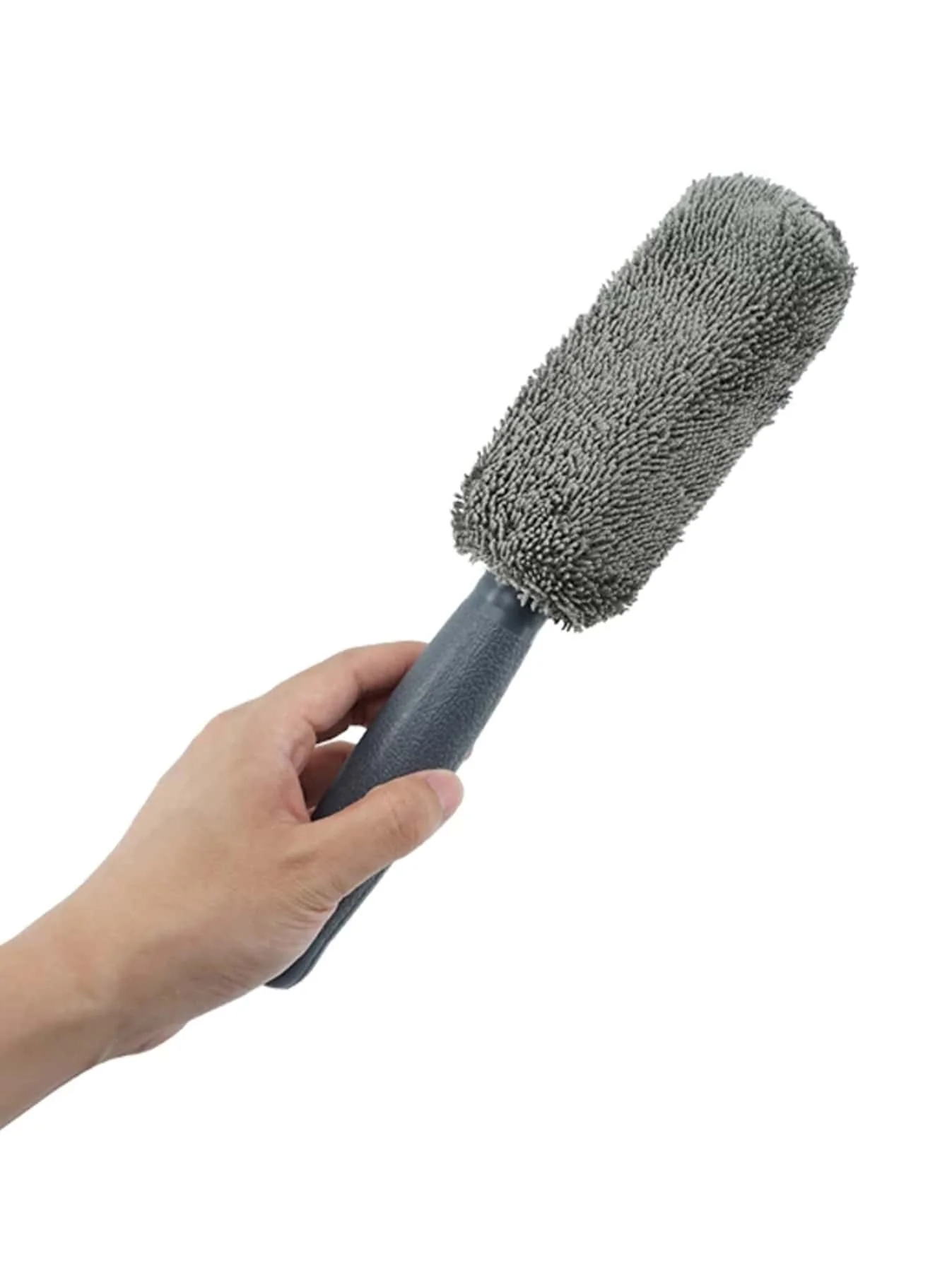 Car Wheel Cleaning Brush Microfiber Detailing Tool For Auto Wash
Car Wheel Cleaning Brush Microfiber Detailing Tool For Auto Wash