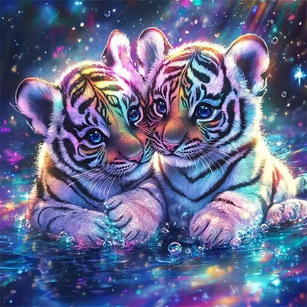 500PCS/1024 PCS Jigsaw Puzzles Two Cute Little Tigers Animals Challenging Family Activity Game for Bedroom Home Decor Gift
500PCS/1024 PCS Jigsaw Puzzles Two Cute Little Tigers Animals Challenging Family Activity Game for Bedroom Home Decor Gift