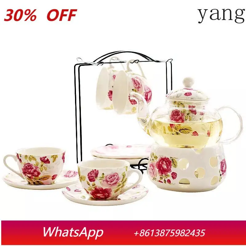 CX Heatable Herbal Tea Set Afternoon Tea Leisure Fruit Tea Set
CX Heatable Herbal Tea Set Afternoon Tea Leisure Fruit Tea Set