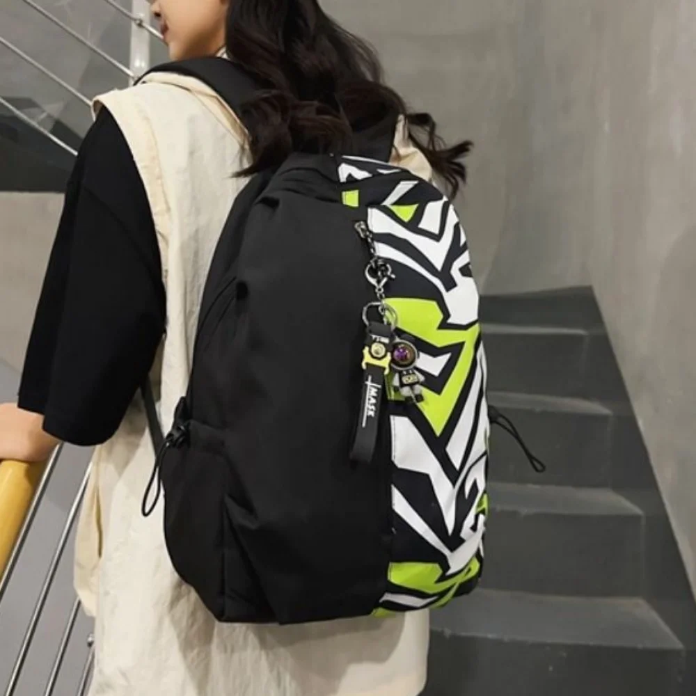 Oxford Fabric Outdoor Travel Bag Multiple Pockets Zipper College Students Backpack Lightweight Wear-resistant
Oxford Fabric Outdoor Travel Bag Multiple Pockets Zipper College Students Backpack Lightweight Wear-resistant