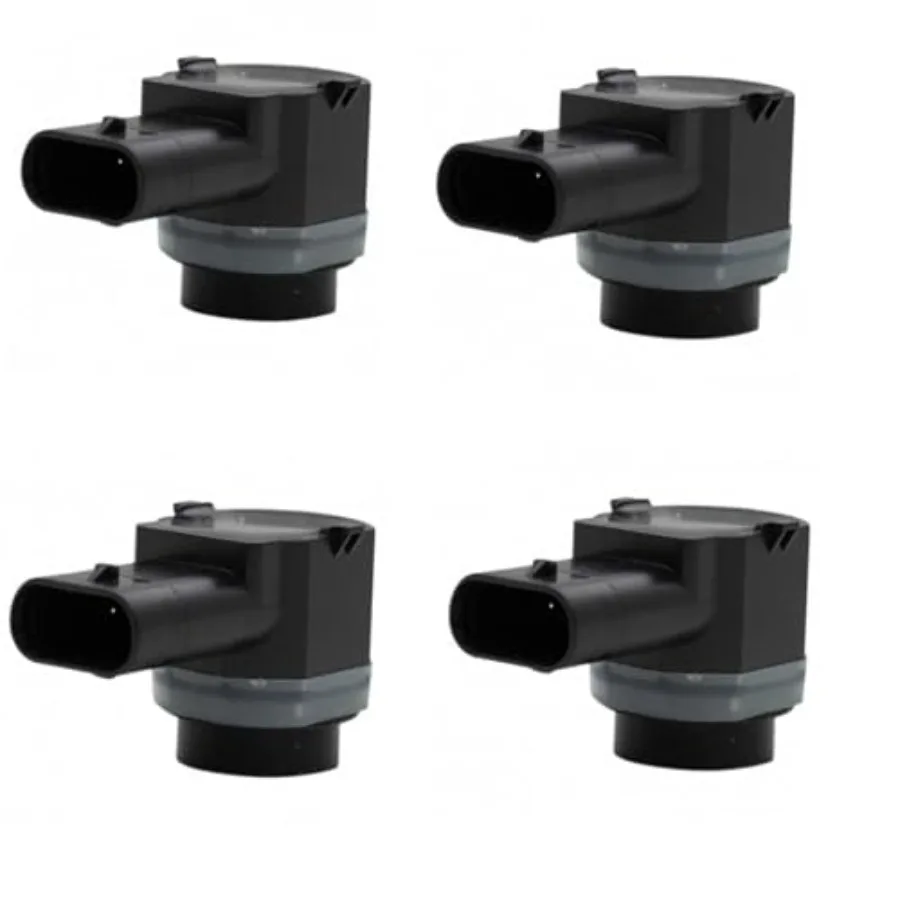 Parking Assist Sensor Direct Fit 4pc Kit Set for Audi Volvo Hyundai Volkswagen: ABS plastic, black, waterproof and precision-ca
Parking Assist Sensor Direct Fit 4pc Kit Set for Audi Volvo Hyundai Volkswagen: ABS plastic, black, waterproof and precision-ca