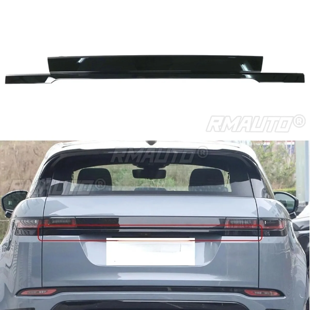 Rear Tailgate Decoration Tailgate License Plate Rear Tailgate Panel Body Kit For Range Rover Evoque 2020 Car Accessories
Rear Tailgate Decoration Tailgate License Plate Rear Tailgate Panel Body Kit For Range Rover Evoque 2020 Car Accessories