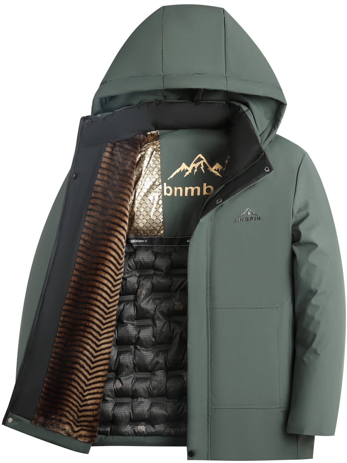 Men's Thiened Fce Lined Cotton Jaet Winter Warm Outerwear for Middle-Aged And ly Anti-Cold Casual Sle Long Sve
Men's Thiened Fce Lined Cotton Jaet Winter Warm Outerwear for Middle-Aged And ly Anti-Cold Casual Sle Long Sve