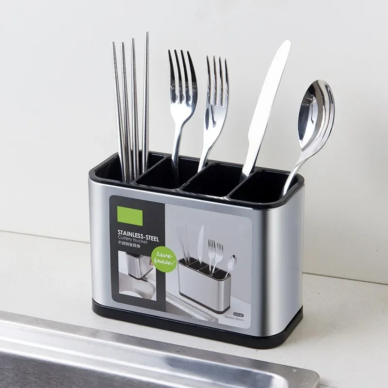 Stainless Steel Cutlery Holder Household Tableware Drainboard Spoon Storage Kitchen Organizer Drainer Dish Rack
Stainless Steel Cutlery Holder Household Tableware Drainboard Spoon Storage Kitchen Organizer Drainer Dish Rack