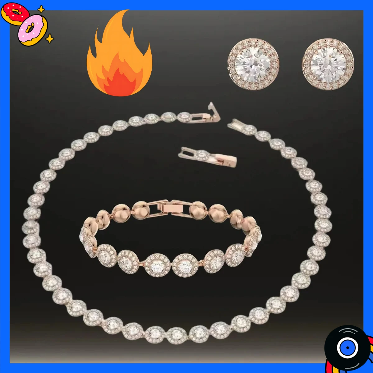 Новые бестселлеры, элитные дизайнерские ожерелья, подвески, серьги, браслеты. Комплекты украшений на 2025 годы, изысканные, роскошные, простые и элегантные.
Новые бестселлеры, элитные дизайнерские ожерелья, подвески, серьги, браслеты. Комплекты украшений на 2025 годы, изысканные, роскошные, простые и элегантные.