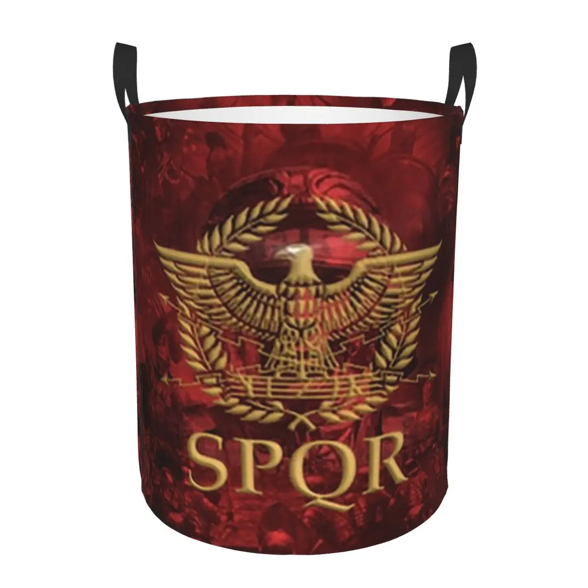 Корзины для грязного белья Gold Roman Imperial Eagle SPQR, складные, большие, водонепроницаемые, для хранения одежды, для дома и детской комнаты
Корзины для грязного белья Gold Roman Imperial Eagle SPQR, складные, большие, водонепроницаемые, для хранения одежды, для дома и детской комнаты