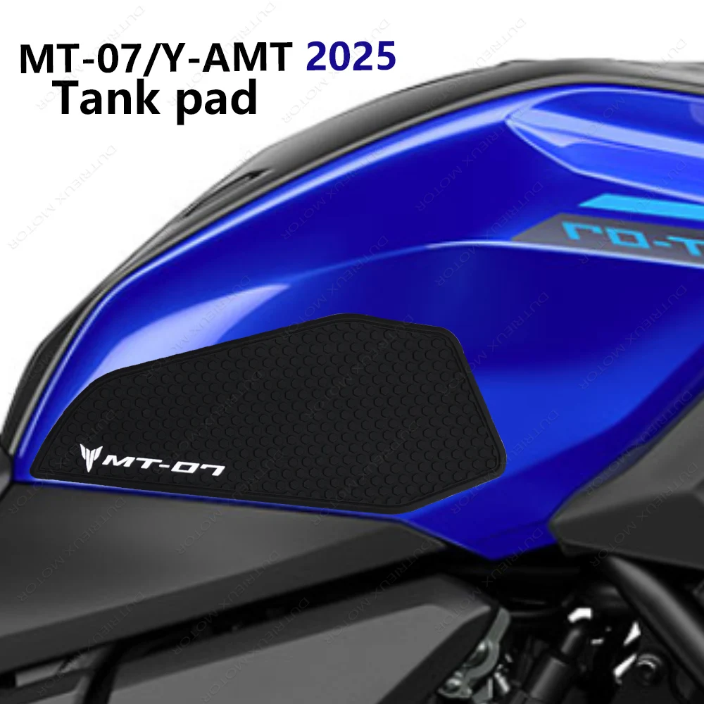 MT07 mt07 Accesorios Fuel Tank Sticker Decal Grip Pad Tank Pad Knee Pads For MT-07 MT07 YAMT 2024 2025
MT07 mt07 Accesorios Fuel Tank Sticker Decal Grip Pad Tank Pad Knee Pads For MT-07 MT07 YAMT 2024 2025