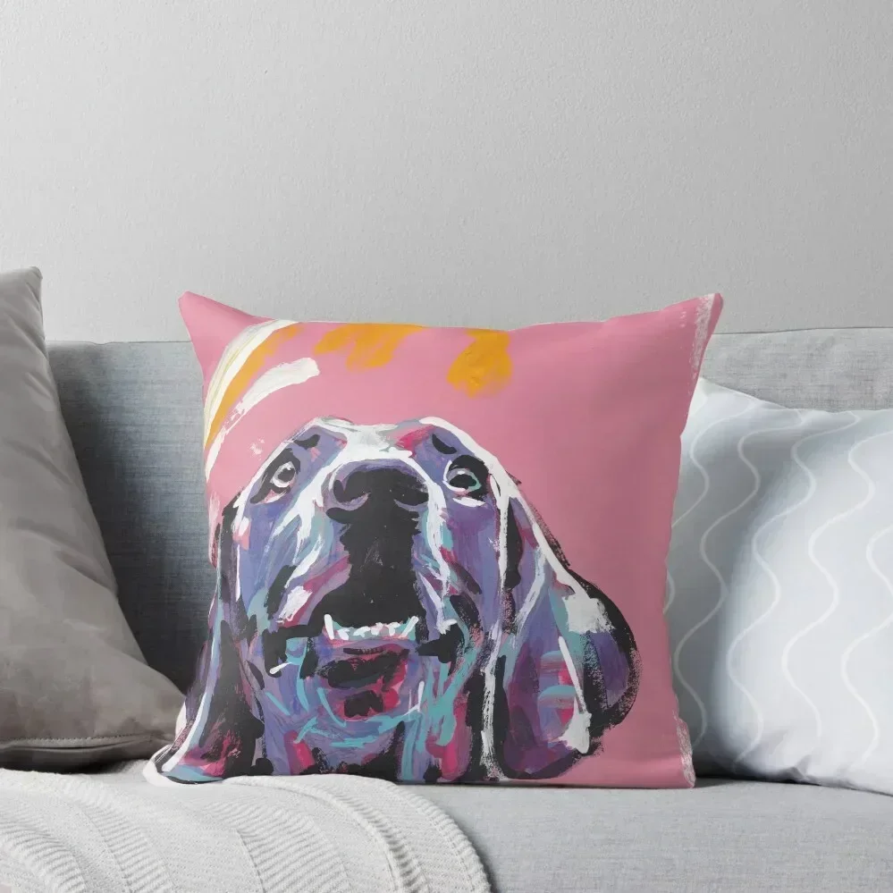 Weimaraner Dog Bright colorful pop dog art Throw Pillow Cushions Cover Cushions For Children Christmas Pillows pillow
Weimaraner Dog Bright colorful pop dog art Throw Pillow Cushions Cover Cushions For Children Christmas Pillows pillow