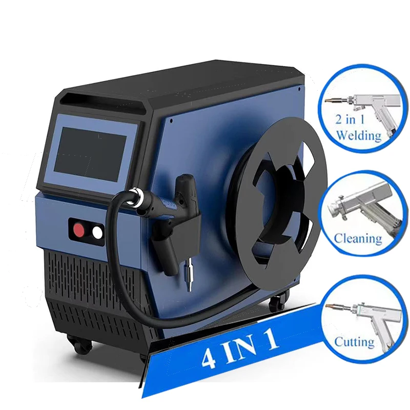 Factory Direct Small Portable Fiber Handheld Laser Welding Machine Industrial Air-Cooled for Welding Applications