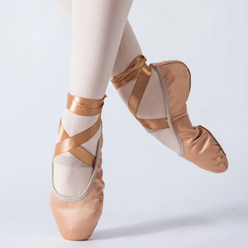 In Stock Ballet Slipper Pink Ladies Ballet Dance with Ribbon Zapatos De Ballet Pink Flesh Ballet Shoes Women
In Stock Ballet Slipper Pink Ladies Ballet Dance with Ribbon Zapatos De Ballet Pink Flesh Ballet Shoes Women