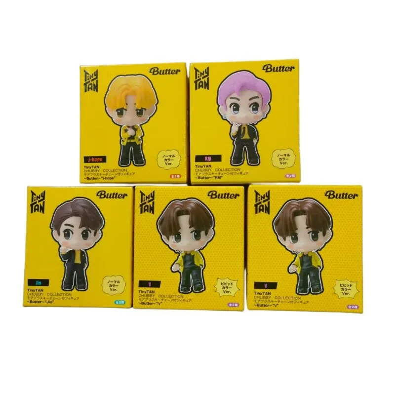 Brand New Genuine Bandai Tinytan BTS Q Version Figure Gift Ornaments in Stock
Brand New Genuine Bandai Tinytan BTS Q Version Figure Gift Ornaments in Stock