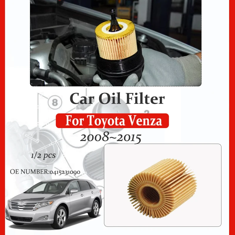 Car Fuel Filter Fit For Toyota Venza AV10 2008~2015 2.7L 1AR-FE 0415231090 High Quality Solvent Trap Oli Filter Auto Accessories
Car Fuel Filter Fit For Toyota Venza AV10 2008~2015 2.7L 1AR-FE 0415231090 High Quality Solvent Trap Oli Filter Auto Accessories