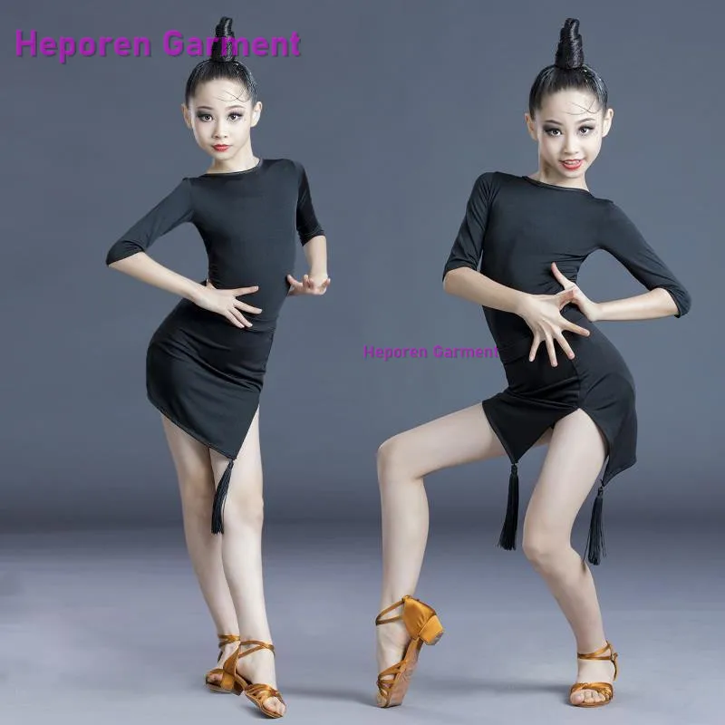 Girl Latin Dance Costumes Or Training Or Competition Dance Clothes Two-piece Children's Latin Show Dress
Girl Latin Dance Costumes Or Training Or Competition Dance Clothes Two-piece Children's Latin Show Dress