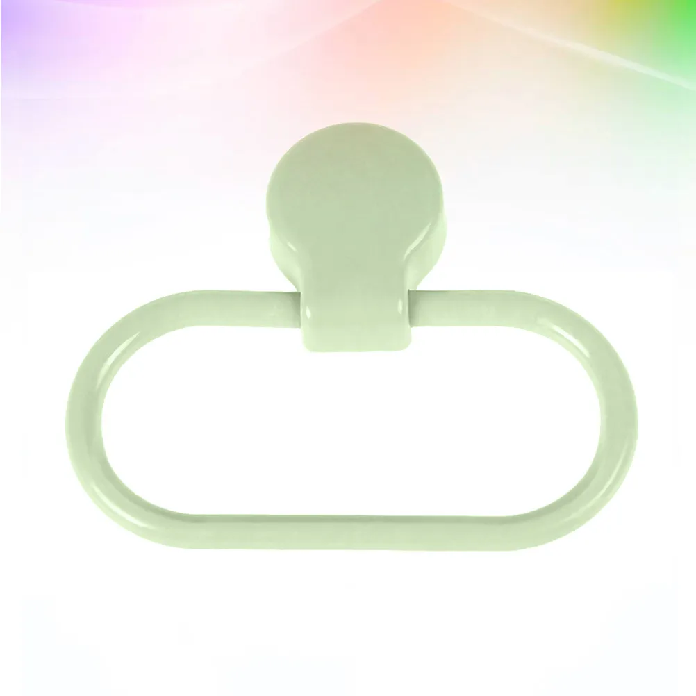 No Drilling Self-Adhesive Towel Ring Premium ABS Construction Strong Sturdy Hold for Bath Kitchen Towels Contemporary Simple
No Drilling Self-Adhesive Towel Ring Premium ABS Construction Strong Sturdy Hold for Bath Kitchen Towels Contemporary Simple