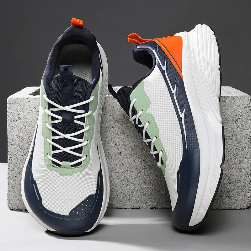 Men's Breathable Wide Toe Casual Sneakers Luxury Trainer Fashion Loafers Comfortable Running Shoes Race Tenis
Men's Breathable Wide Toe Casual Sneakers Luxury Trainer Fashion Loafers Comfortable Running Shoes Race Tenis