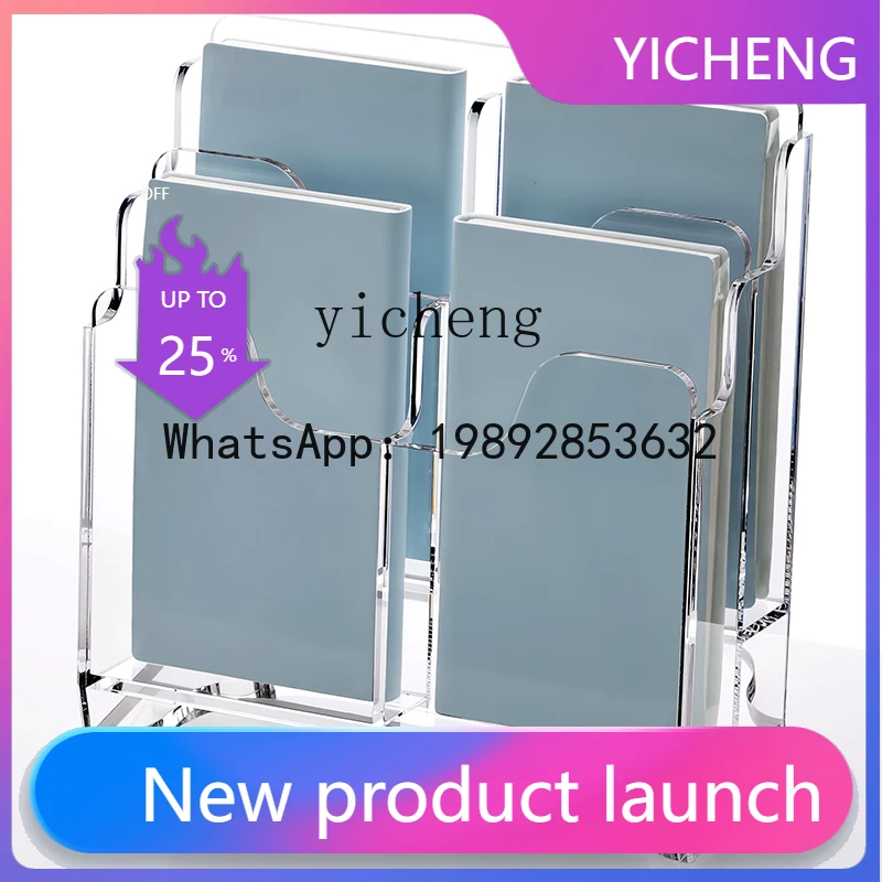 Desktop A4 Bookshelf Exhibition Business Data Storage Shelf Reading Shelf Book Folding Storage Shelf
Desktop A4 Bookshelf Exhibition Business Data Storage Shelf Reading Shelf Book Folding Storage Shelf