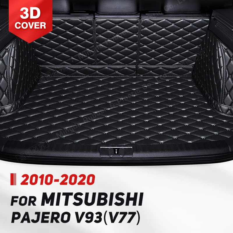 Коврик для багажника с полным покрытием для Mitsubishi Pajero V93(V77), 7-местный 2010-2020 19 18 17 16, автомобильный чехол, прокладка, аксессуары для защиты интерьера
Коврик для багажника с полным покрытием для Mitsubishi Pajero V93(V77), 7-местный 2010-2020 19 18 17 16, автомобильный чехол, прокладка, аксессуары для защиты интерьера