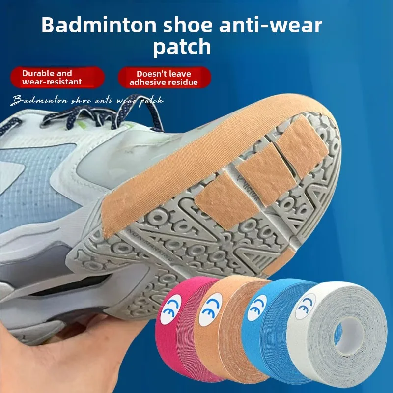 MPPMCK Badminton Shoes Anti-wear Pads Silent Sport Running Shoes Anti-slip Wear-resistant Glue Tape for Shoe Bottom Repair
MPPMCK Badminton Shoes Anti-wear Pads Silent Sport Running Shoes Anti-slip Wear-resistant Glue Tape for Shoe Bottom Repair
