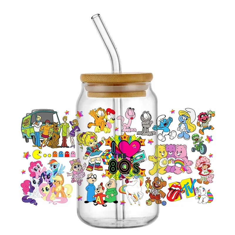 Miniso UV DTF Cup Wraps for 16oz Libbey Glasses Wraps Cup Can DIY Waterproof Easy To Use Mixed Cartoon Sticker
Miniso UV DTF Cup Wraps for 16oz Libbey Glasses Wraps Cup Can DIY Waterproof Easy To Use Mixed Cartoon Sticker