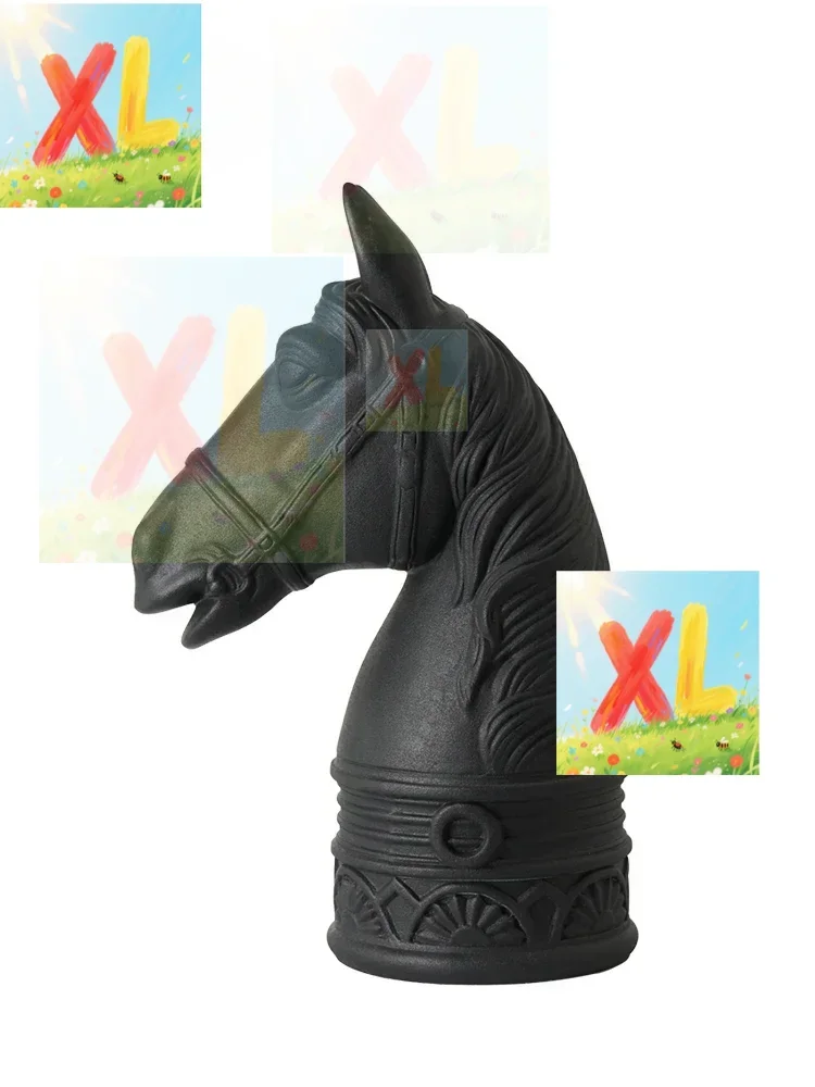 HERMOSO White Horse Head Ceramic Entrance Decoration Ornaments Office Living Room Desktop TV Cabinet Housewarming Gifts
HERMOSO White Horse Head Ceramic Entrance Decoration Ornaments Office Living Room Desktop TV Cabinet Housewarming Gifts