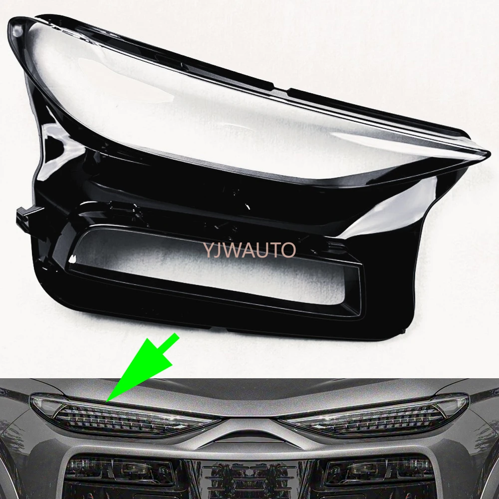 For Audi Q6 E-tron 2025 Headlight Lens Car Headlamp Cover Glass Replacement Front Lampshade Auto Shell
For Audi Q6 E-tron 2025 Headlight Lens Car Headlamp Cover Glass Replacement Front Lampshade Auto Shell
