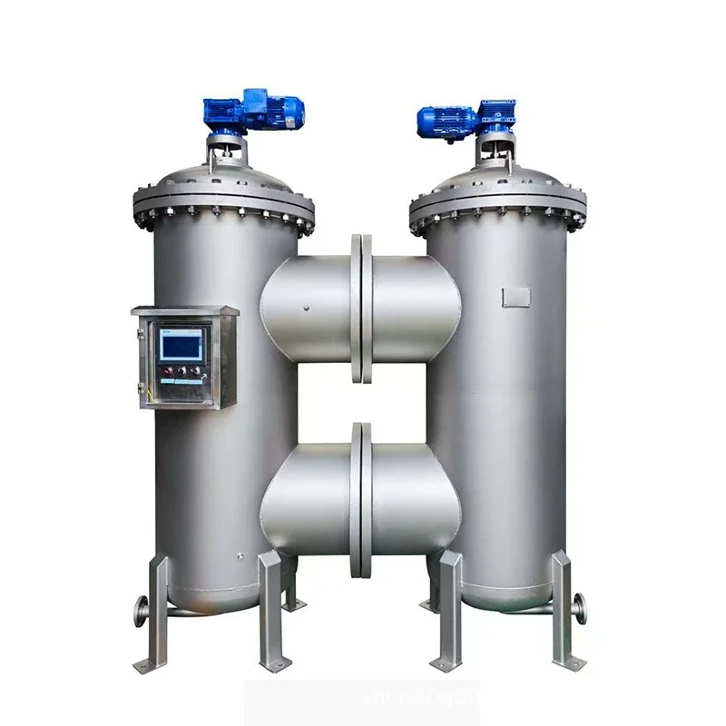 Automatic self-cleaning filter Vertical horizontal brush type automatic cleaning sewage filter
Automatic self-cleaning filter Vertical horizontal brush type automatic cleaning sewage filter