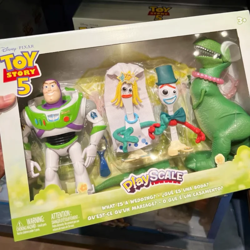 Genuine Disney Toy Story 5 Anime Cartoon Woody Buzz Lightyear Jessie Model Collection Ornament Figure Decorative Set Gift Toy
Genuine Disney Toy Story 5 Anime Cartoon Woody Buzz Lightyear Jessie Model Collection Ornament Figure Decorative Set Gift Toy