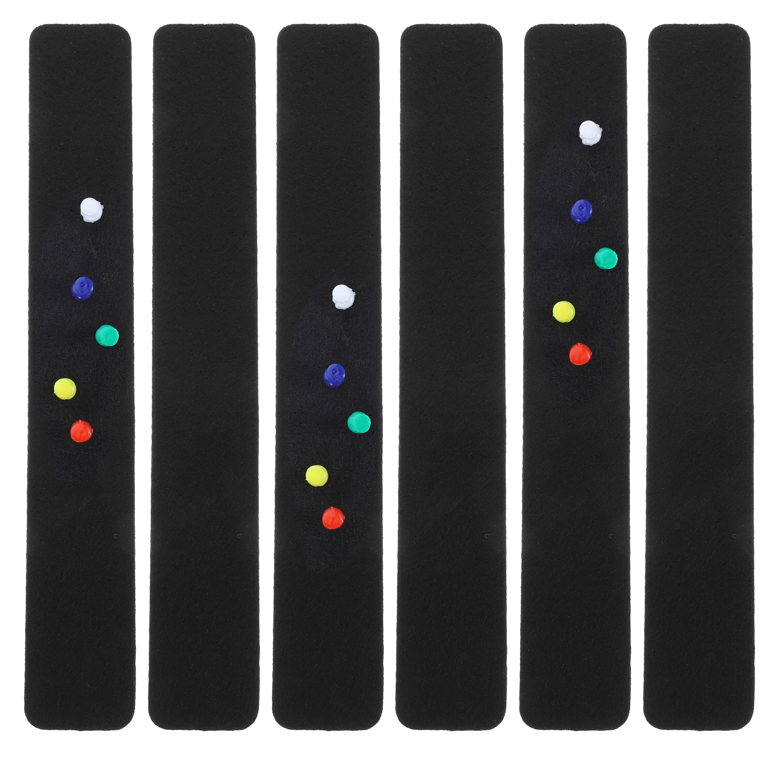 6Pcs Felt Pin Board Strips Small Bulletin Board Strips Wall Decor Notes Photo Boards Pin Boards for Walls Pinboard
6Pcs Felt Pin Board Strips Small Bulletin Board Strips Wall Decor Notes Photo Boards Pin Boards for Walls Pinboard