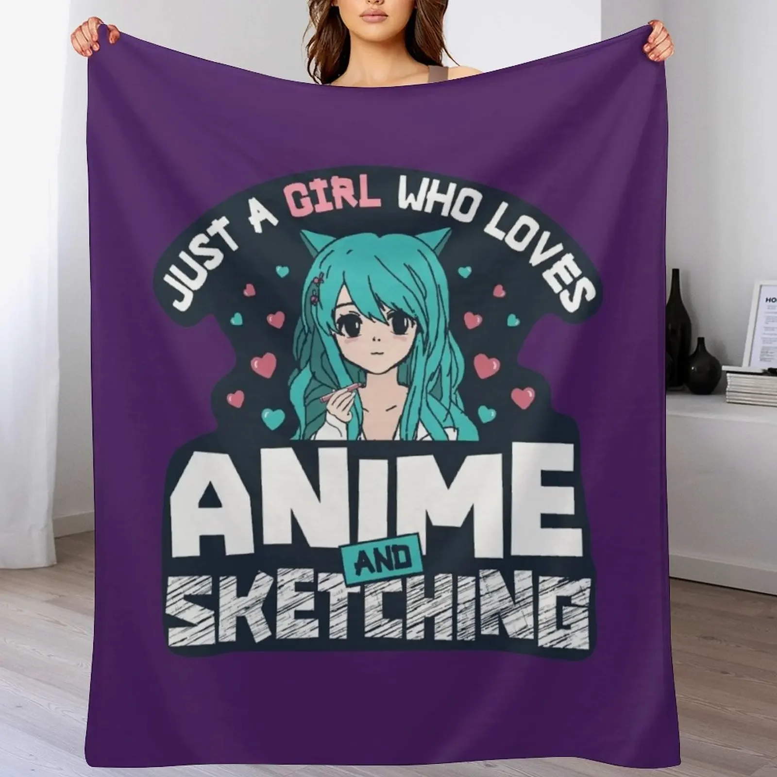 Anime and Sketching Girl who loves drawing cute gift Throw Blanket Quilt for sofa Bed covers Luxury Designer Blankets
Anime and Sketching Girl who loves drawing cute gift Throw Blanket Quilt for sofa Bed covers Luxury Designer Blankets