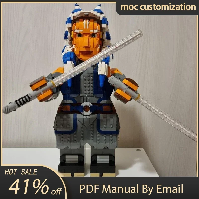 3471pcs Moc Star Battle Ahsoka Tano Megafigure Helmet Model Building Blocks Bricks Diy Creative Assembly Toy Kid Holiday Gift
3471pcs Moc Star Battle Ahsoka Tano Megafigure Helmet Model Building Blocks Bricks Diy Creative Assembly Toy Kid Holiday Gift