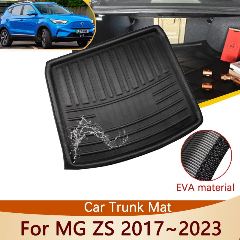 Коврик для заднего багажника автомобиля MGZS MG ZS EV 2023 2022 2021 2020 2019 2018 ZX, аксессуары, напольный поднос, подкладка для грузового багажника, водонепроницаемый коврик
Коврик для заднего багажника автомобиля MGZS MG ZS EV 2023 2022 2021 2020 2019 2018 ZX, аксессуары, напольный поднос, подкладка для грузового багажника, водонепроницаемый коврик