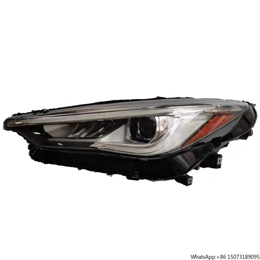 2015-2019 QX50 QX55 J55X UJ55XUS Full LED Headlight High Quality 12V 6000K Long OEM ORIGINAL USA
2015-2019 QX50 QX55 J55X UJ55XUS Full LED Headlight High Quality 12V 6000K Long OEM ORIGINAL USA