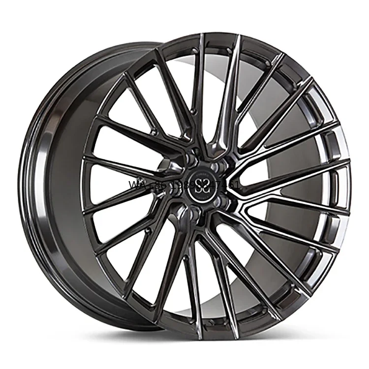 Fit for BMW M3 5x112 5x120 Custom 1-PC Forged Alloy Wheels Staggered 18 19 and 20 Inches Gloss Black
Fit for BMW M3 5x112 5x120 Custom 1-PC Forged Alloy Wheels Staggered 18 19 and 20 Inches Gloss Black