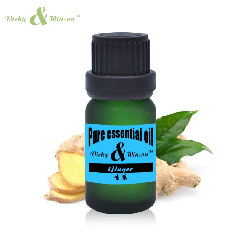 Vicky&winson Ginger essential oil 10ml Zingiber officinalis oils Relaxing Tendons Uterus Warming Hair Care Balance Water VWDF39
Vicky&winson Ginger essential oil 10ml Zingiber officinalis oils Relaxing Tendons Uterus Warming Hair Care Balance Water VWDF39