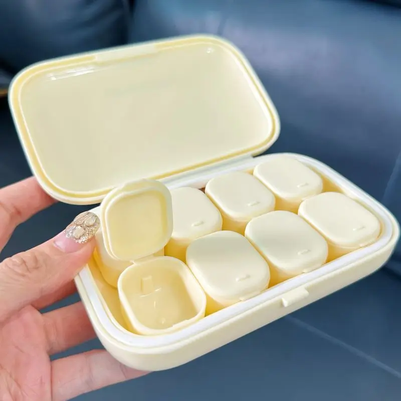 Portable Diamond Pill Box 7 Day Weekly Storage Case with Sealed Independent Grids Medicine Dispenser Drug Divider for Daily Use
Portable Diamond Pill Box 7 Day Weekly Storage Case with Sealed Independent Grids Medicine Dispenser Drug Divider for Daily Use