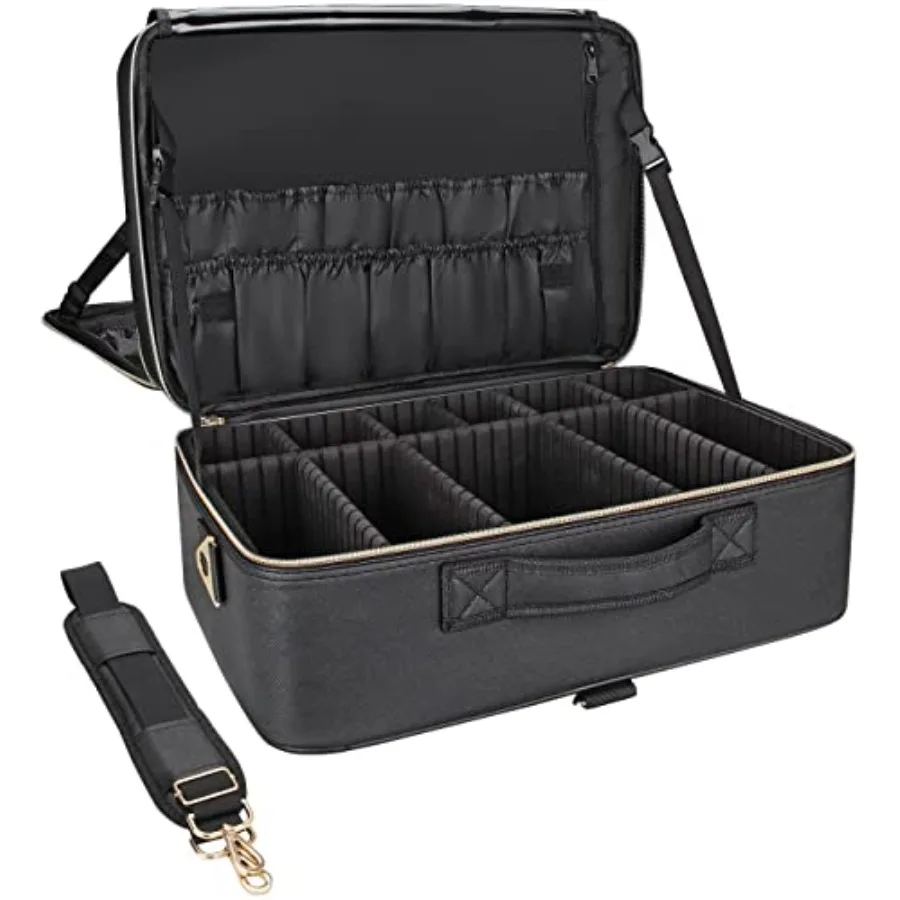Extra Large Makeup Case Travel Makeup Bag Professional Leather Artist Bag Portable Cosmetic Brush Holder Organizer Nail Organiz
Extra Large Makeup Case Travel Makeup Bag Professional Leather Artist Bag Portable Cosmetic Brush Holder Organizer Nail Organiz