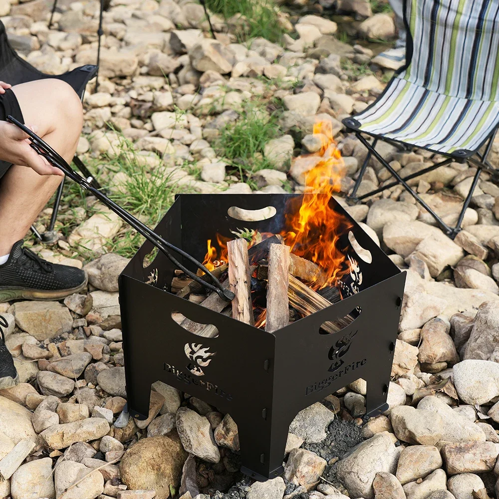 Flat Pack Wood Burning Firepit Winter Outdoor Heater BBQ Bonfire Fire Pit
Flat Pack Wood Burning Firepit Winter Outdoor Heater BBQ Bonfire Fire Pit