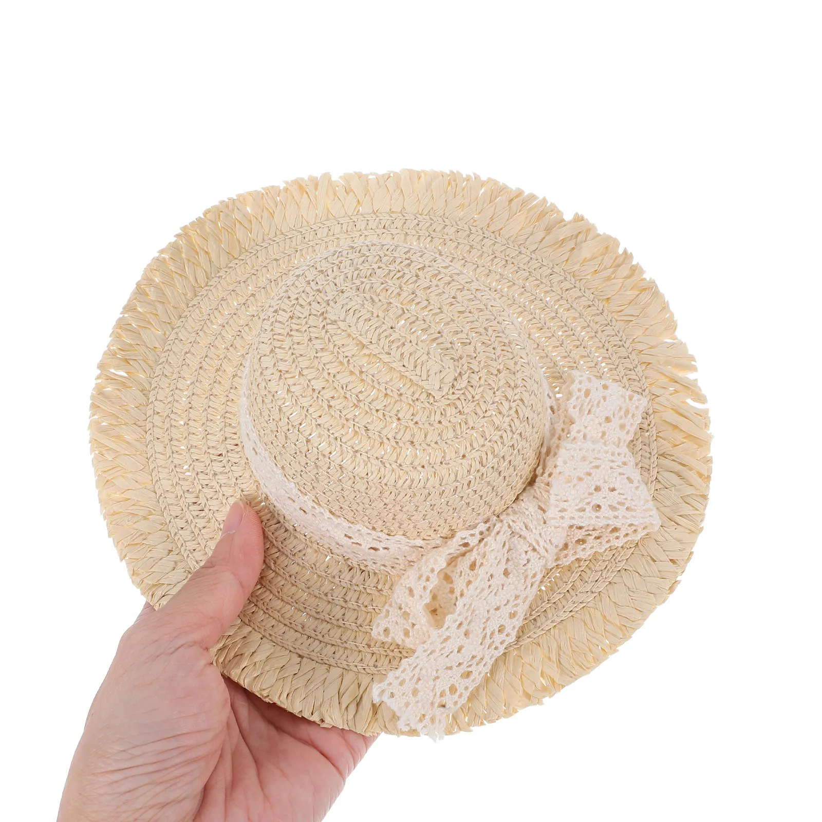 Миниатюрные соломенные шляпки бежевого цвета с кружевными ремешками – милый аксессуар для домашнего декора, сувенир для вечеринок, в натуральном плетеном стиле, миниатюрная шляпка для поделок
Миниатюрные соломенные шляпки бежевого цвета с кружевными ремешками – милый аксессуар для домашнего декора, сувенир для вечеринок, в натуральном плетеном стиле, миниатюрная шляпка для поделок