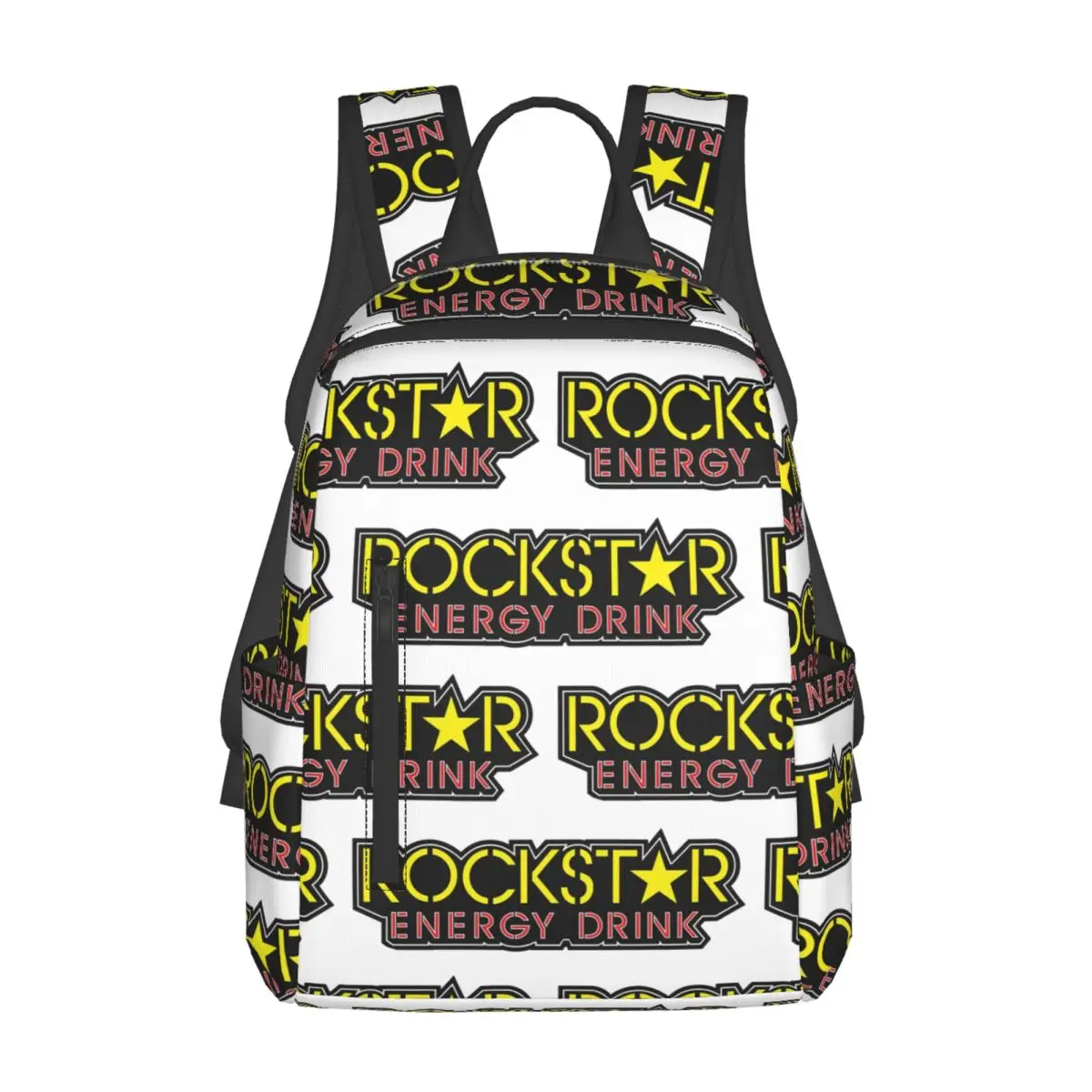 Рюкзак Rockstar Energy Drink, вместительный рюкзак для детей, школьная сумка, сумки на плечо для мужчин и женщин
Рюкзак Rockstar Energy Drink, вместительный рюкзак для детей, школьная сумка, сумки на плечо для мужчин и женщин