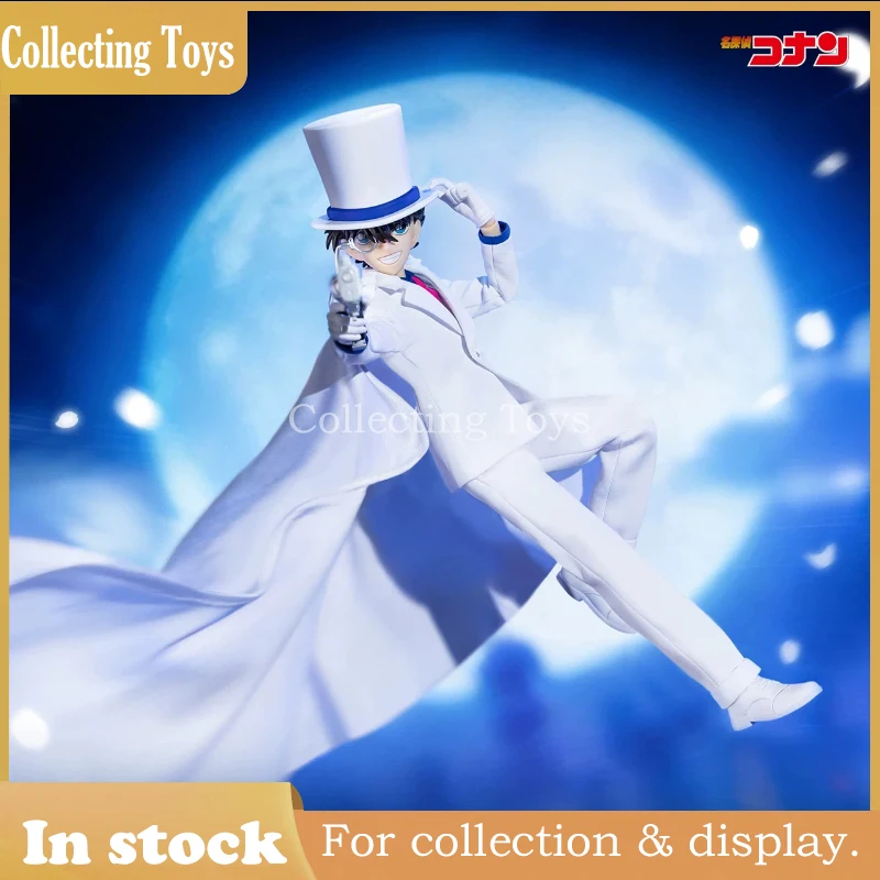 In Stock Kaito Kid Articulated Action Figures Cloth Outfit From Detective Conan Collectible Models For Anime Collectors Perfect
In Stock Kaito Kid Articulated Action Figures Cloth Outfit From Detective Conan Collectible Models For Anime Collectors Perfect