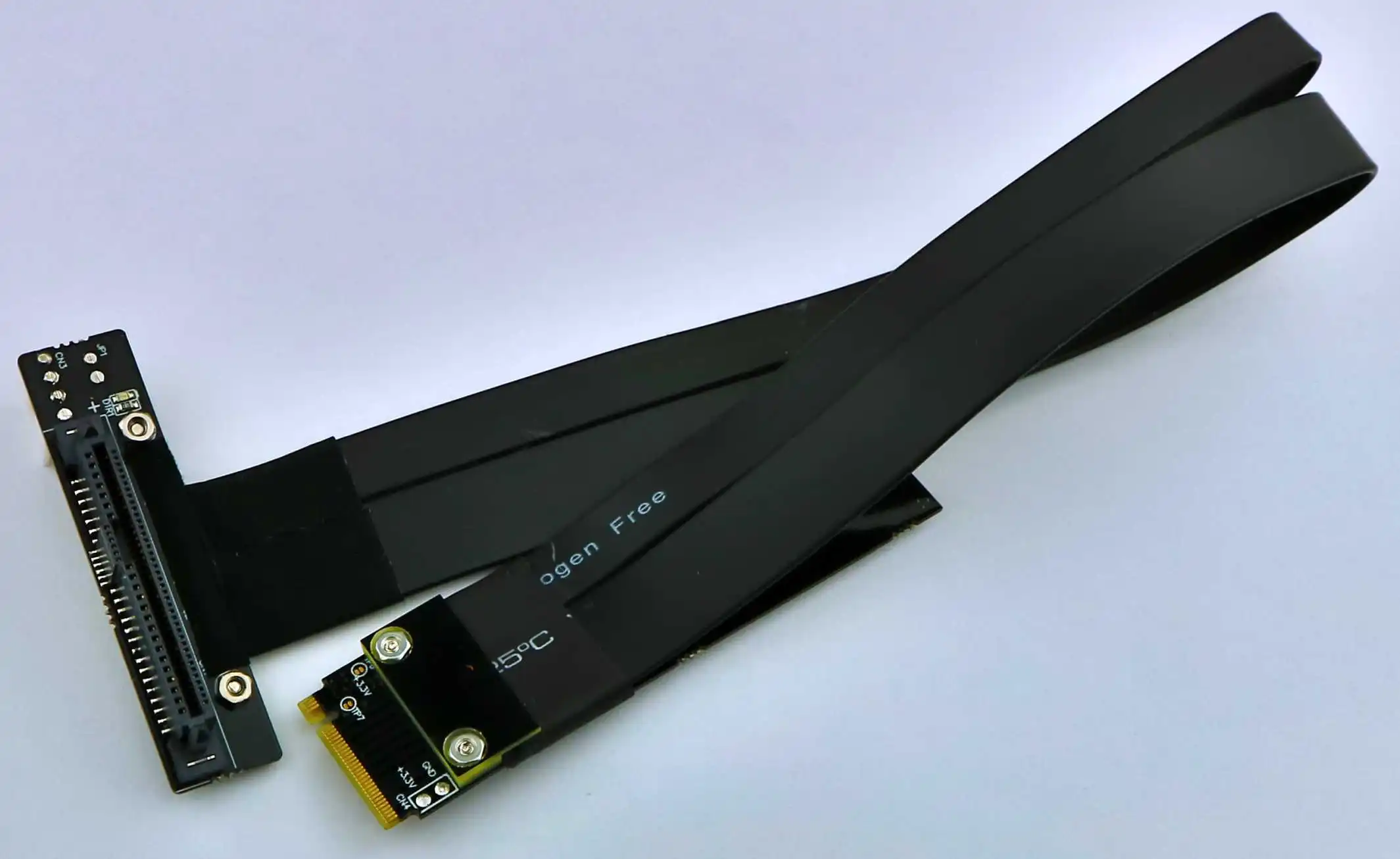 U. 2 интерфейса для M.2 U2 PCI-E 3,0 SFF-8639 NVMe твердотельный адаптер Удлинительный кабель для передачи данных PCIe3.0x4;32G.bps
U. 2 интерфейса для M.2 U2 PCI-E 3,0 SFF-8639 NVMe твердотельный адаптер Удлинительный кабель для передачи данных PCIe3.0x4;32G.bps