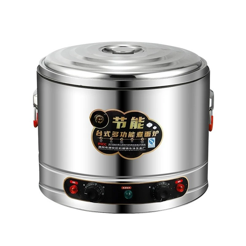 Multifunctional stainless steel noodle cooker commercial high-power electric dumpling pot
Multifunctional stainless steel noodle cooker commercial high-power electric dumpling pot