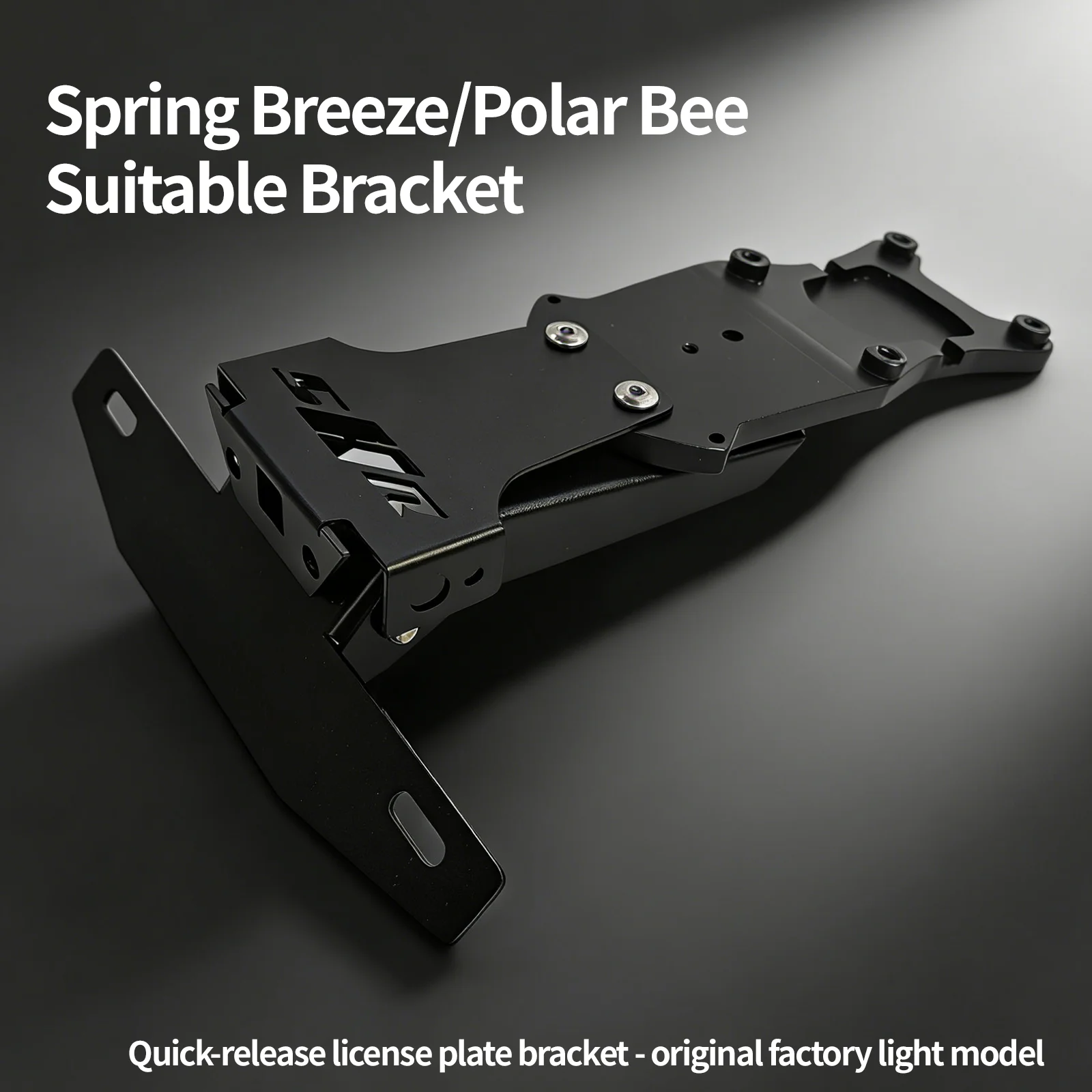 For Surron Ultra Bee Modified License Plate Bracket Modified Tail Light Holder Kit Quick Release Design UB License Plate Bracket
For Surron Ultra Bee Modified License Plate Bracket Modified Tail Light Holder Kit Quick Release Design UB License Plate Bracket