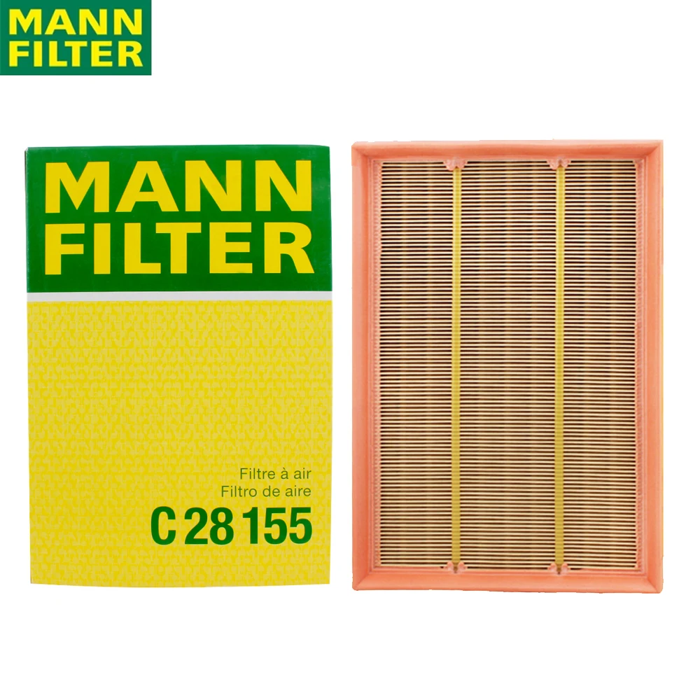 MANN FILTER C28155 Car Air Filter To LAND ROVER Freelander II Original High Dust Holding Capacity Top Filtration LR 003011
MANN FILTER C28155 Car Air Filter To LAND ROVER Freelander II Original High Dust Holding Capacity Top Filtration LR 003011
