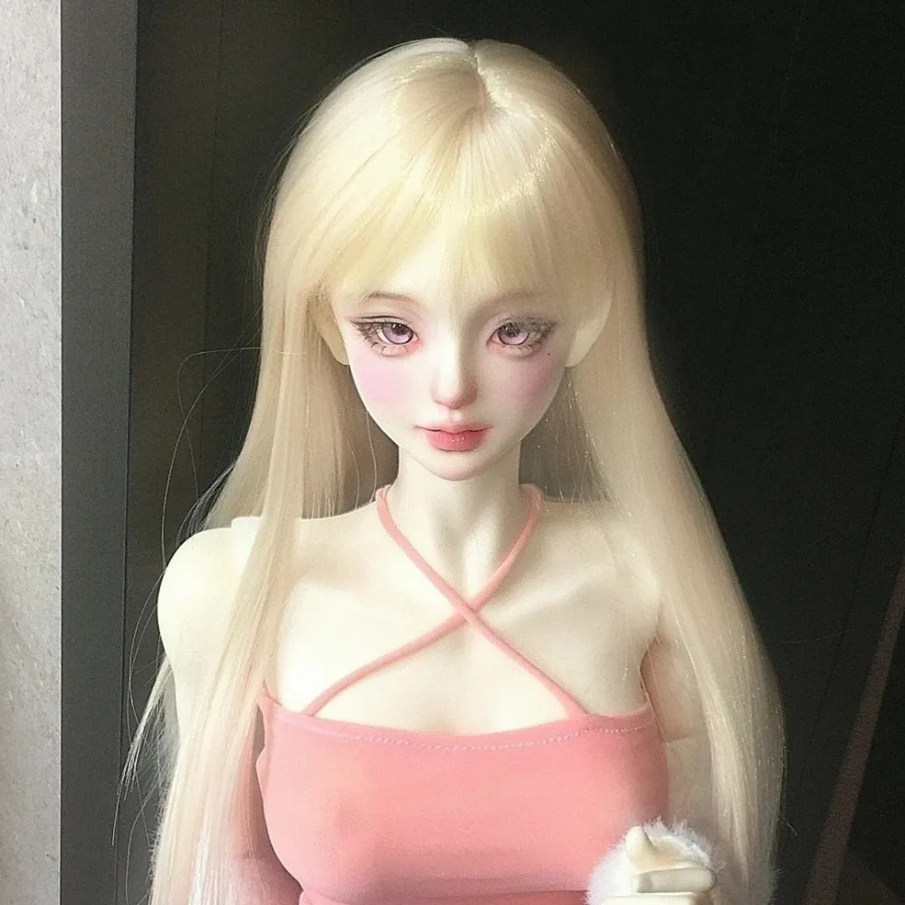 For 1/3 1/4 1/6 BJD Doll Wig Unstyled Long Straight Hair Blank Heat Resistant Fiber for Bjd Doll DIY Dolls Accessories
For 1/3 1/4 1/6 BJD Doll Wig Unstyled Long Straight Hair Blank Heat Resistant Fiber for Bjd Doll DIY Dolls Accessories