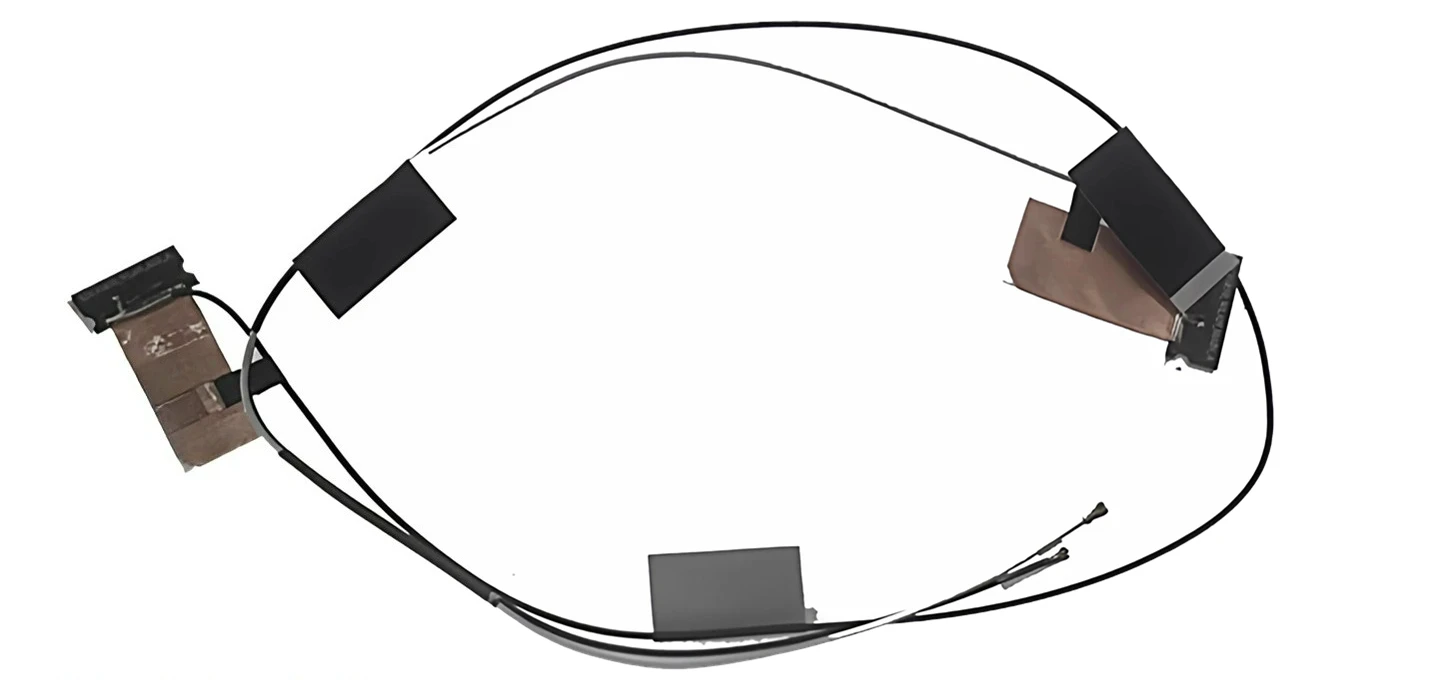 New WiFi Antenna Wireless Signal Cable DC330027K1L 07V730 for Dell Latitude 5400 5401 5410 5411 EDC41 Laptop
New WiFi Antenna Wireless Signal Cable DC330027K1L 07V730 for Dell Latitude 5400 5401 5410 5411 EDC41 Laptop