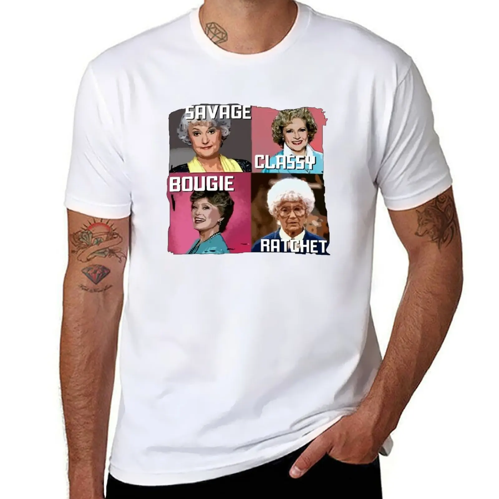 The Golden Girls Savage Clássy Bougie Ratchet T-Shirt man t shirt luxury man tshirt T-Shirt
The Golden Girls Savage Clássy Bougie Ratchet T-Shirt man t shirt luxury man tshirt T-Shirt