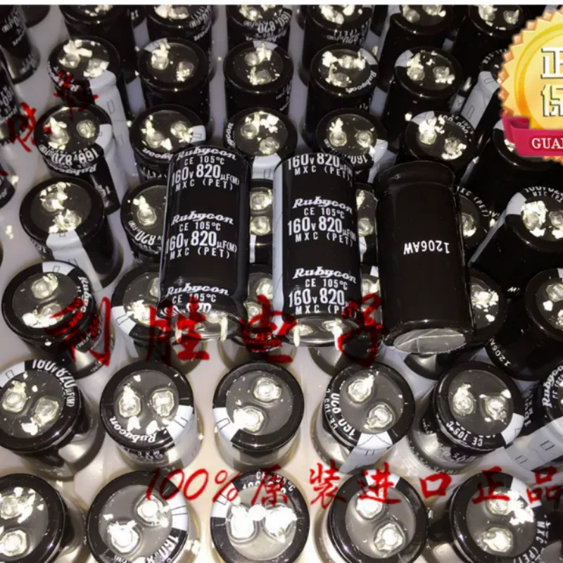 5PCS-30PCS 820UF 160V Japanese Ruby RUBYCON Electrolytic Capacitor 160V820UF 22 * 45 MXC
5PCS-30PCS 820UF 160V Japanese Ruby RUBYCON Electrolytic Capacitor 160V820UF 22 * 45 MXC