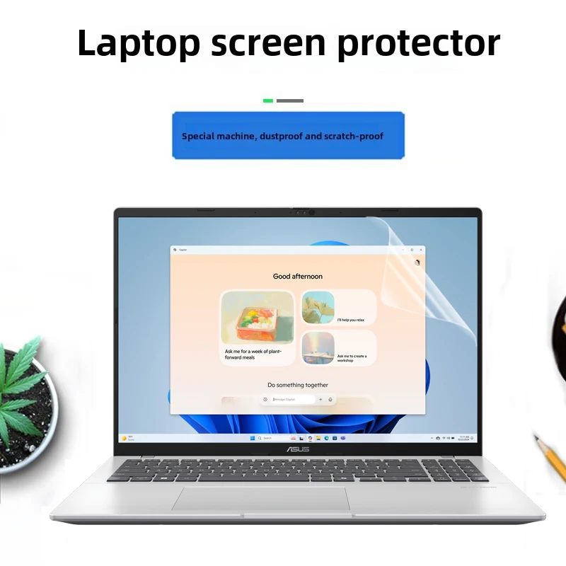 Защитная пленка для экрана ноутбука Asus Vivobook S16 S3607/S5606 M3607HA/S3607QA, устойчивая к царапинам пленка для компьютера M5606, защитная пленка для экрана
Защитная пленка для экрана ноутбука Asus Vivobook S16 S3607/S5606 M3607HA/S3607QA, устойчивая к царапинам пленка для компьютера M5606, защитная пленка для экрана