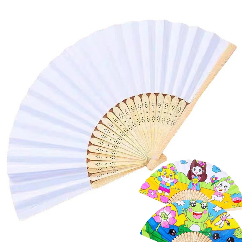 2PCS 2022 Hand-painted Foldable Paper White Fan Portable Party Wedding Baby Shower Home Decoration Gift Decoration Wedding Fans
2PCS 2022 Hand-painted Foldable Paper White Fan Portable Party Wedding Baby Shower Home Decoration Gift Decoration Wedding Fans